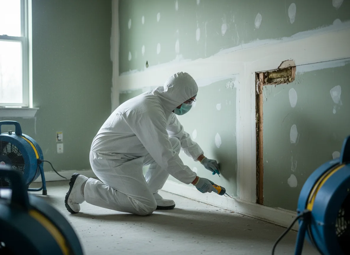 Water Damage Restoration company in Means, KY